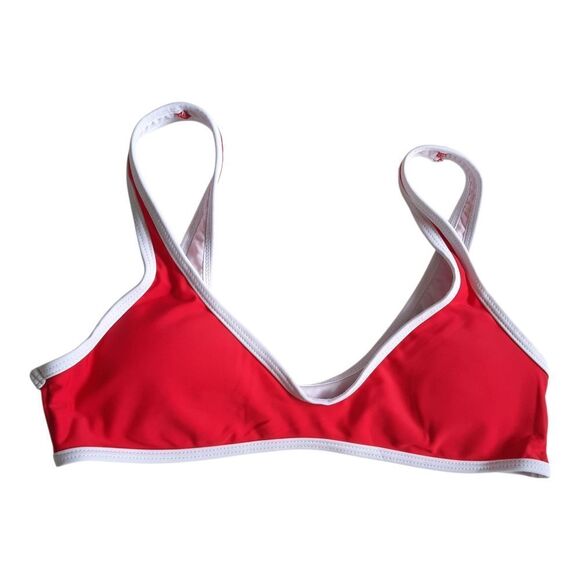 Zaful Red and White Bikini Swimwear - Picture 1 of 3